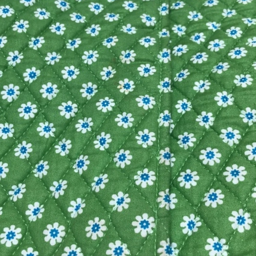Vera Bradley Green Apple Garment Bag Retired 2004